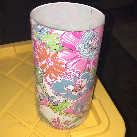 New Lilly Pulitzer Vase/lantern - Picture 2 of 6